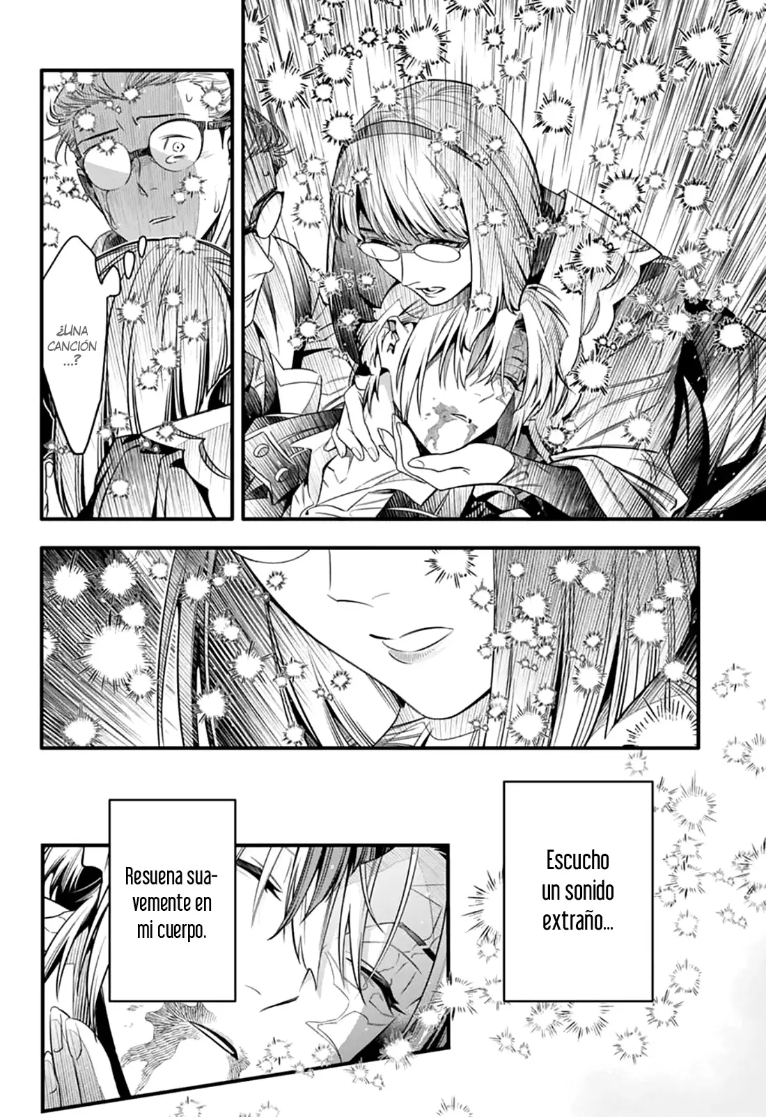 D.Gray-man capítulo 255 página 18