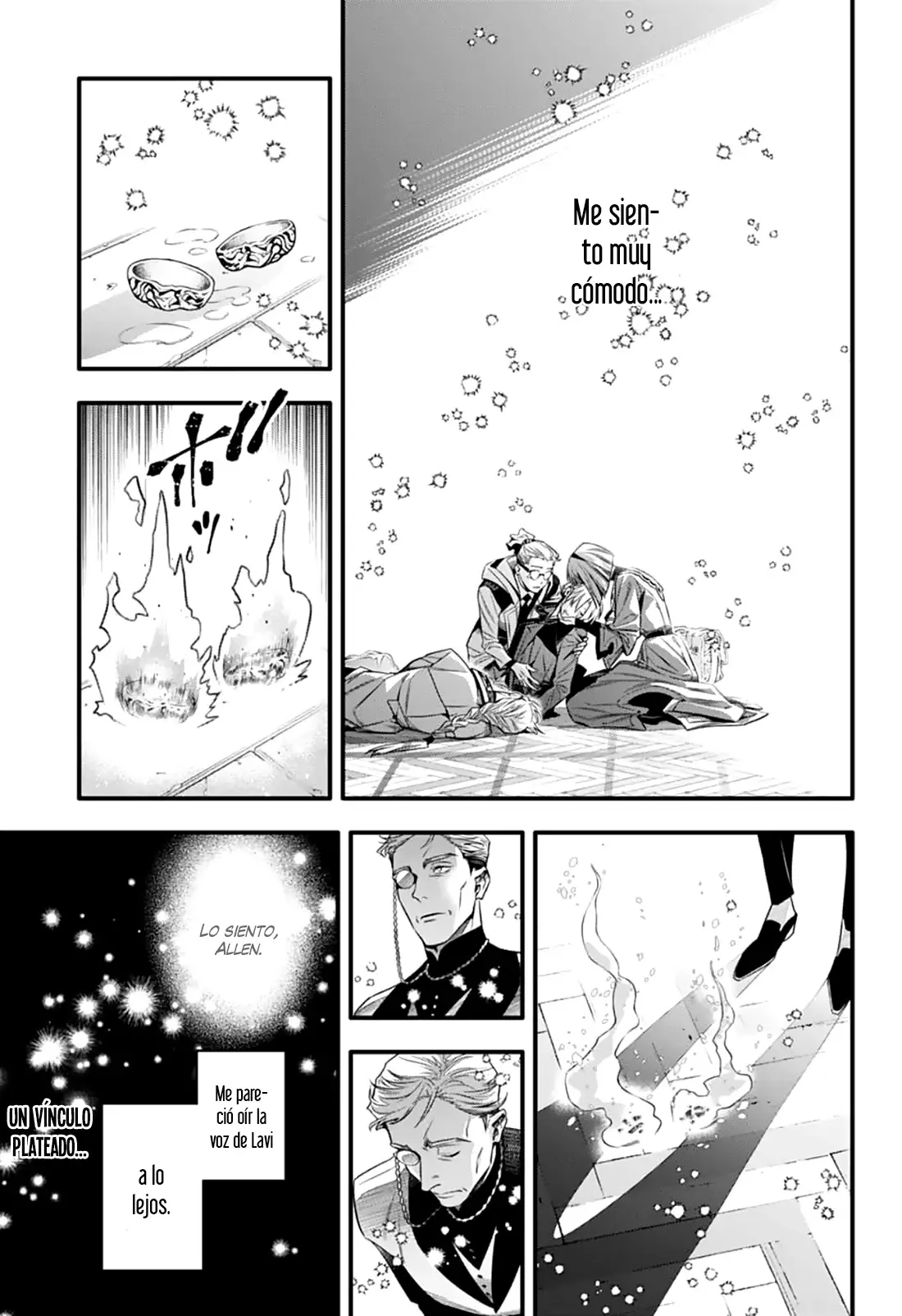 D.Gray-man capítulo 255 página 19