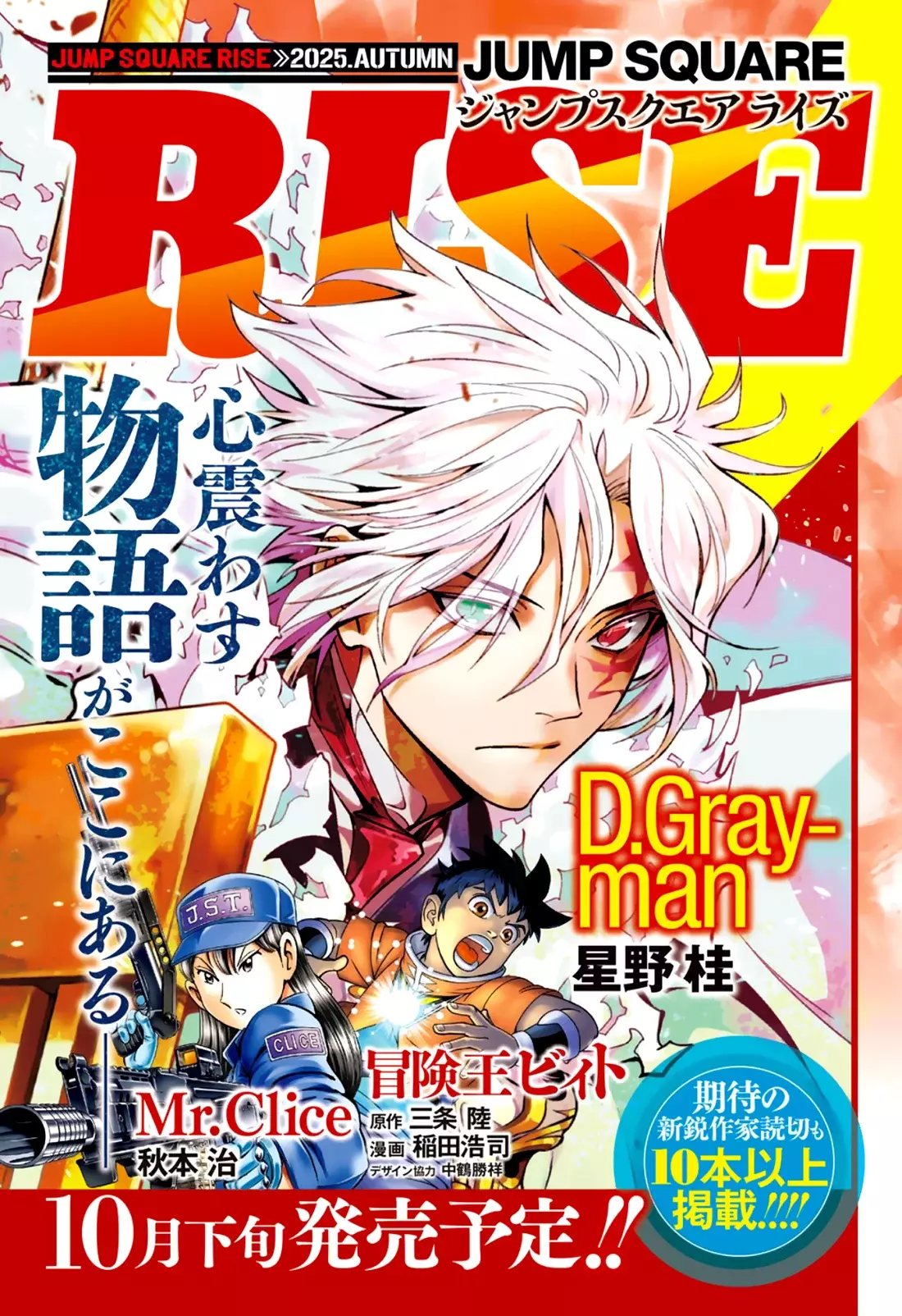 D.Gray-man capítulo 255 página 21