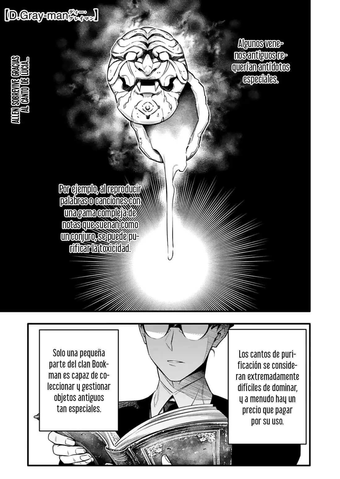 D.Gray-man capítulo 256 página 3