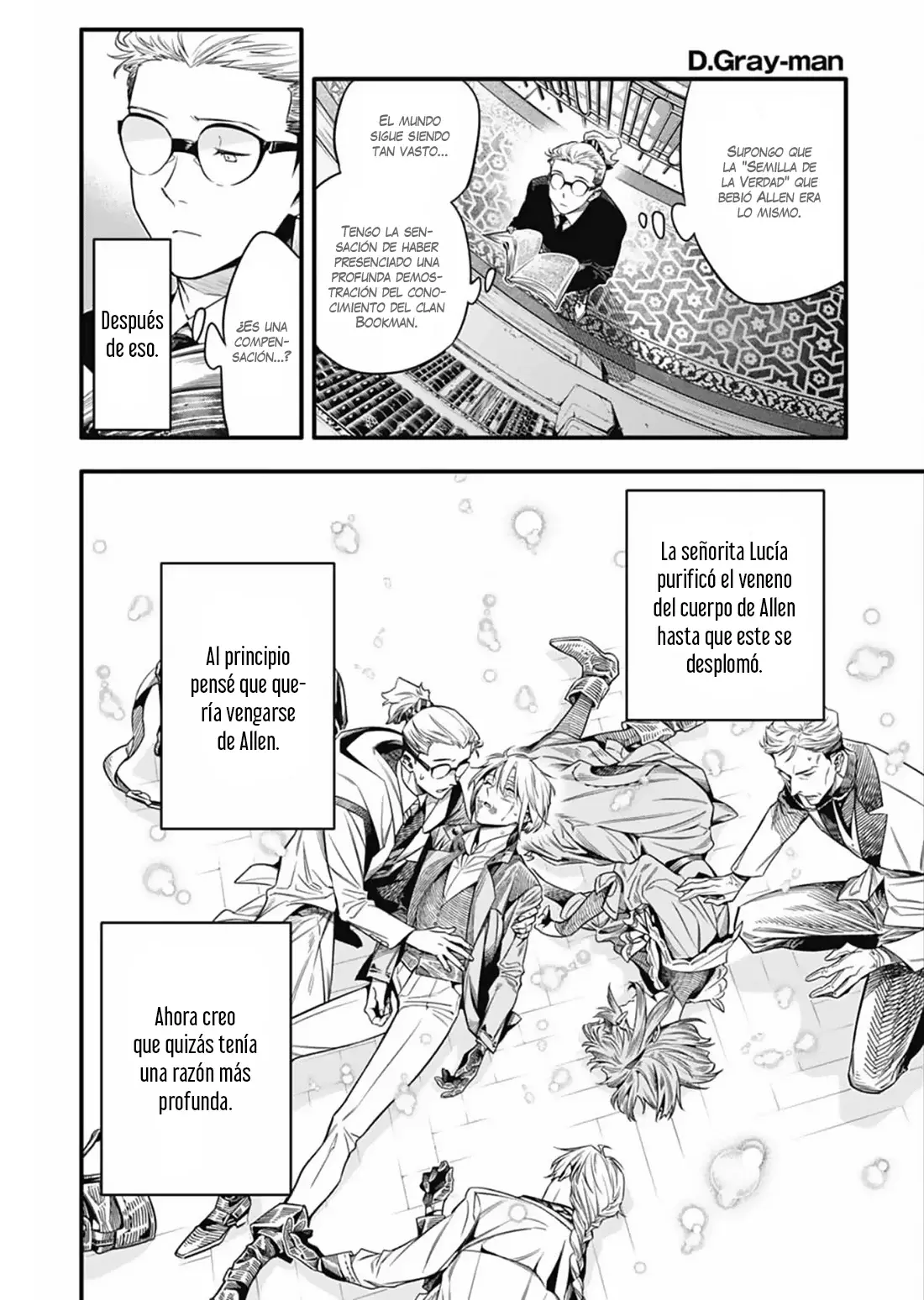 D.Gray-man capítulo 256 página 4