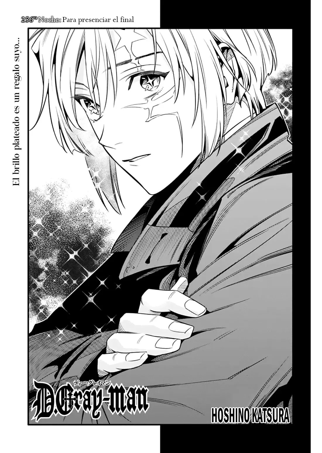 D.Gray-man capítulo 256 página 5