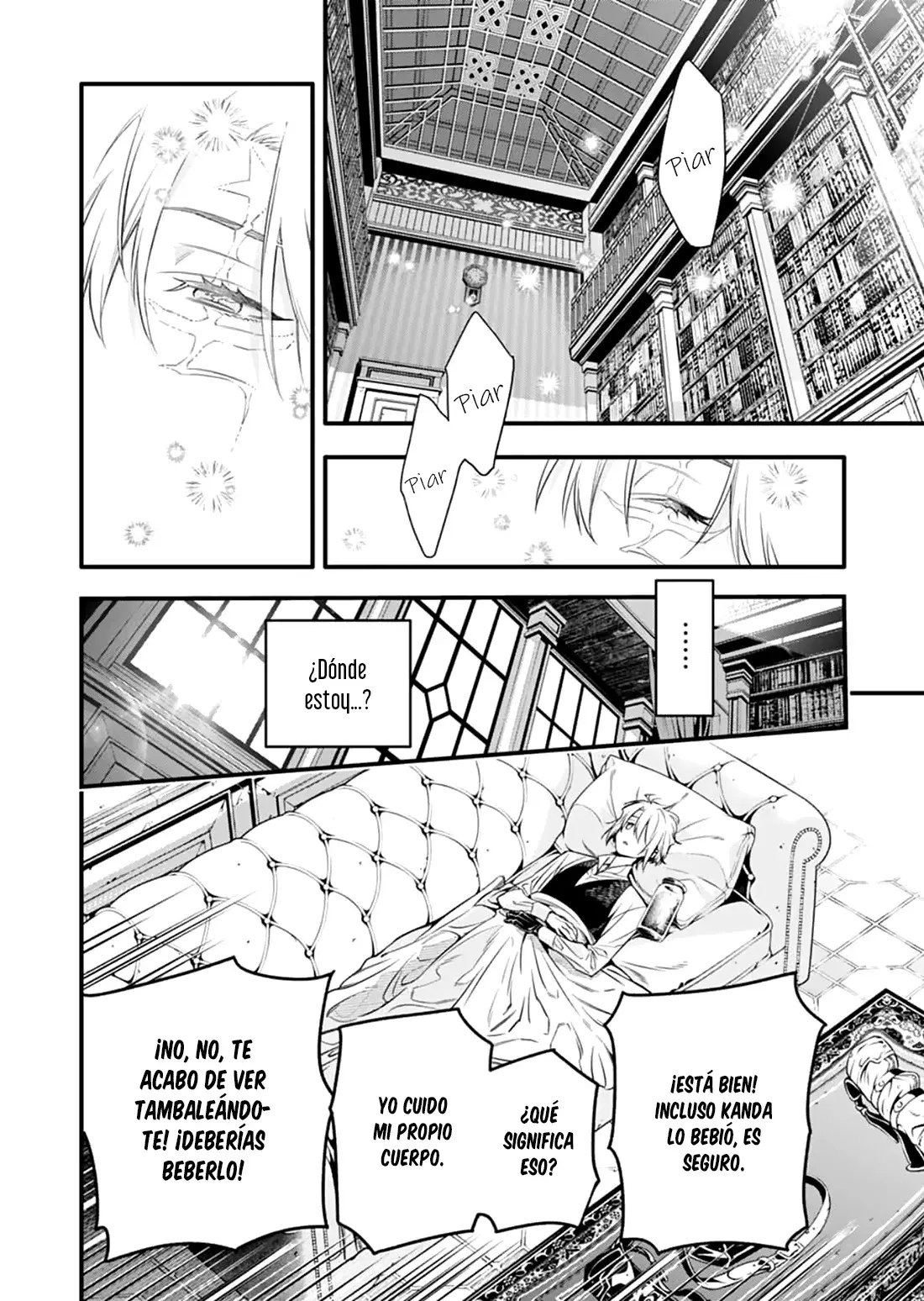 D.Gray-man capítulo 256 página 6