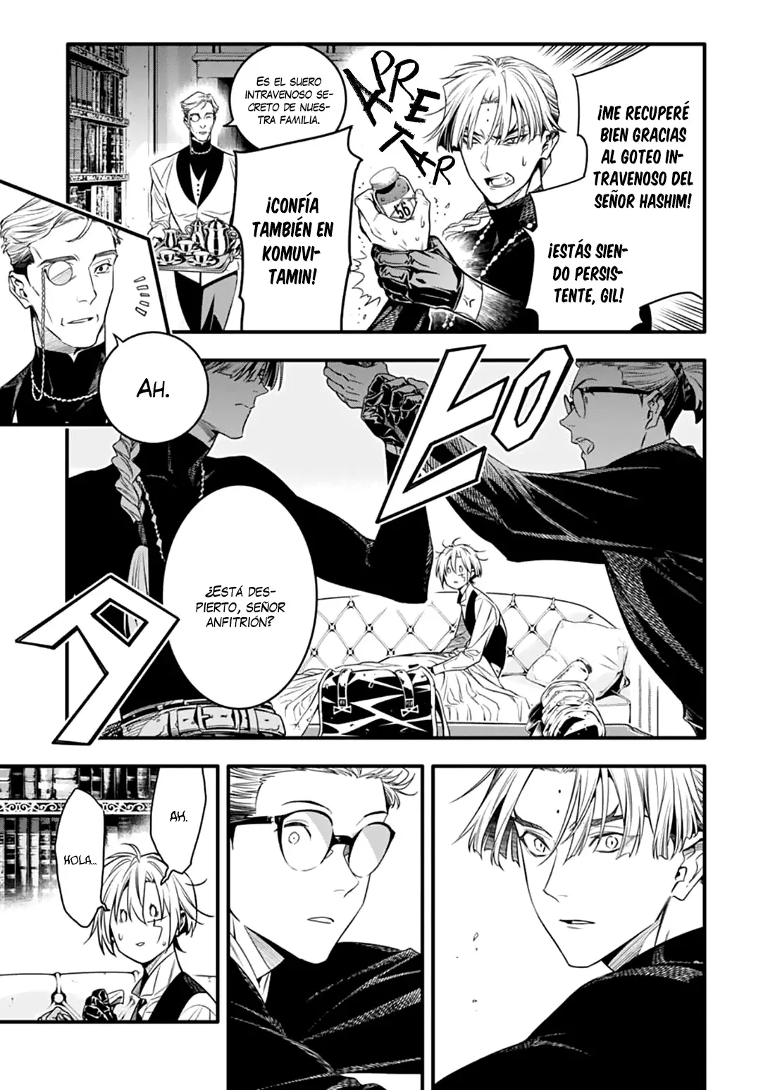 D.Gray-man capítulo 256 página 7
