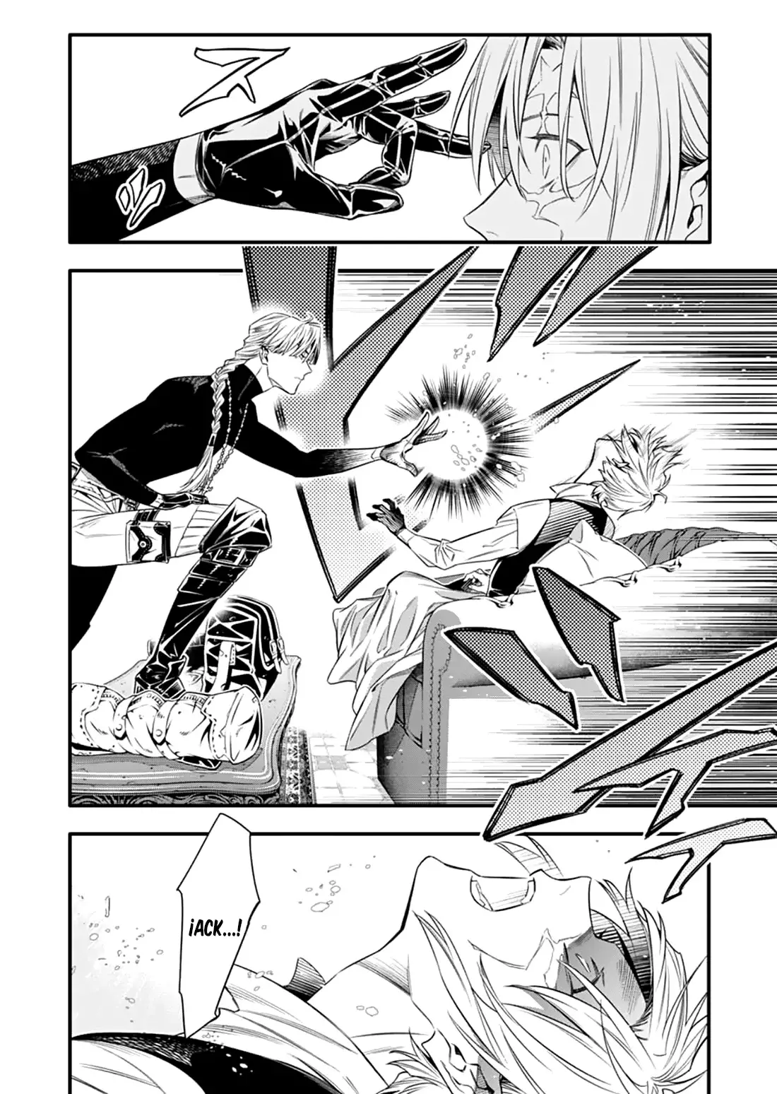 D.Gray-man capítulo 256 página 8