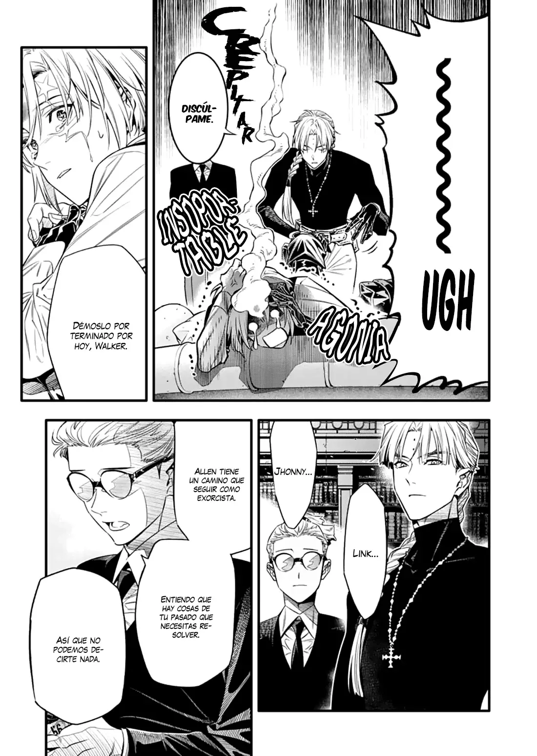 D.Gray-man capítulo 256 página 9