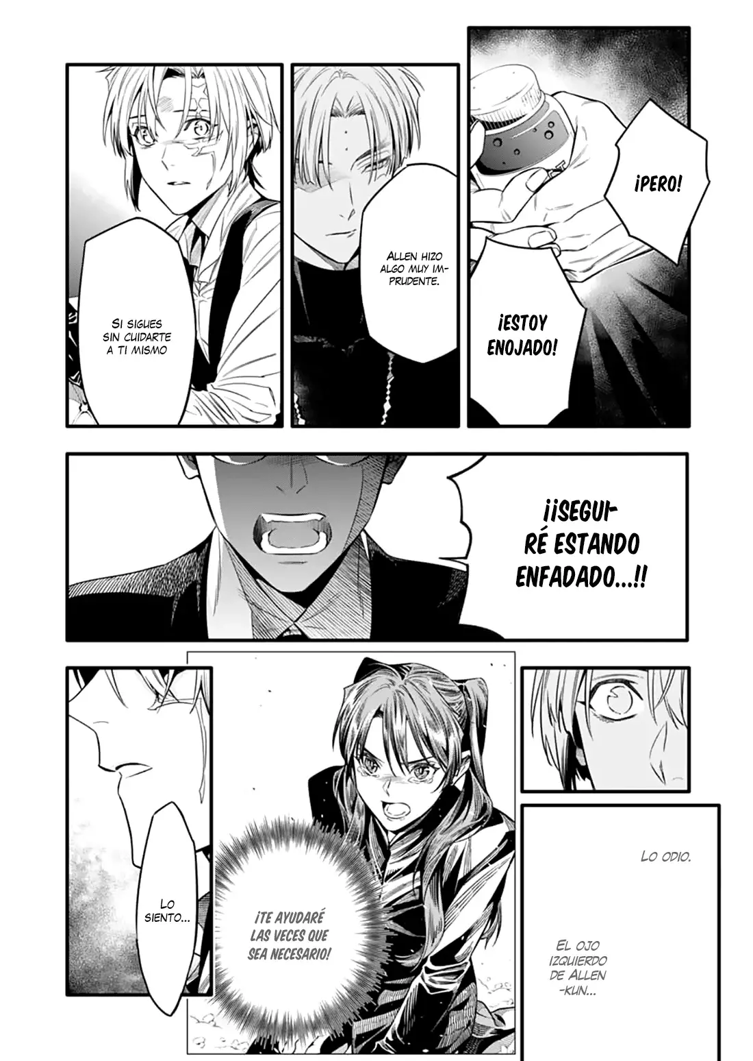D.Gray-man capítulo 256 página 10