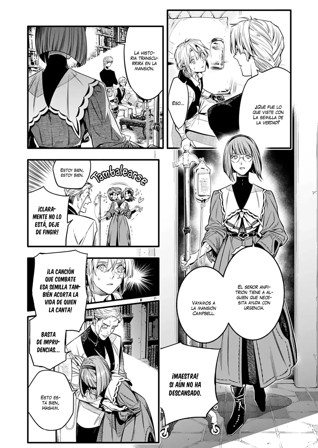 D.Gray-man capítulo 256 página 12