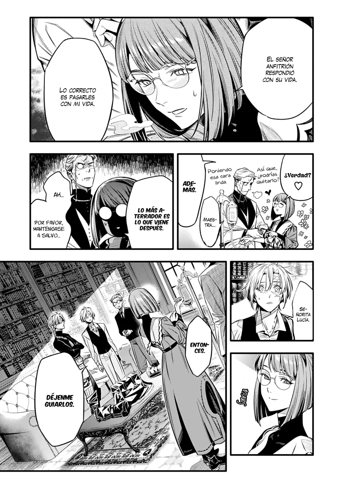 D.Gray-man capítulo 256 página 13
