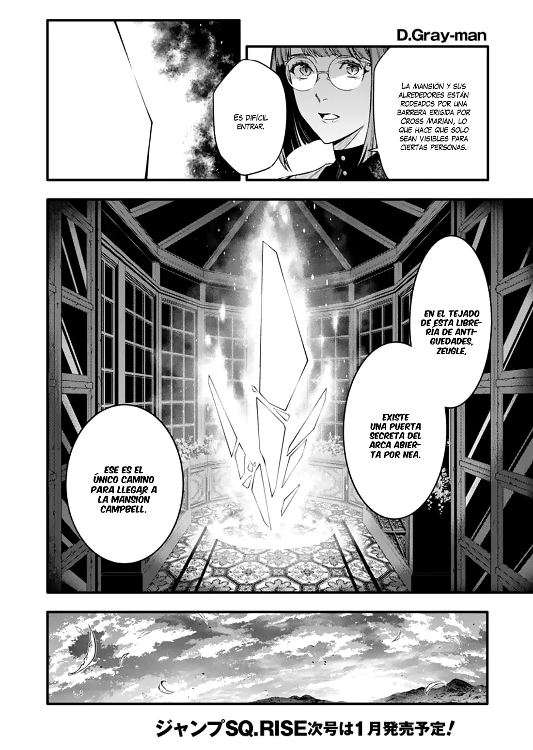 D.Gray-man capítulo 256 página 14