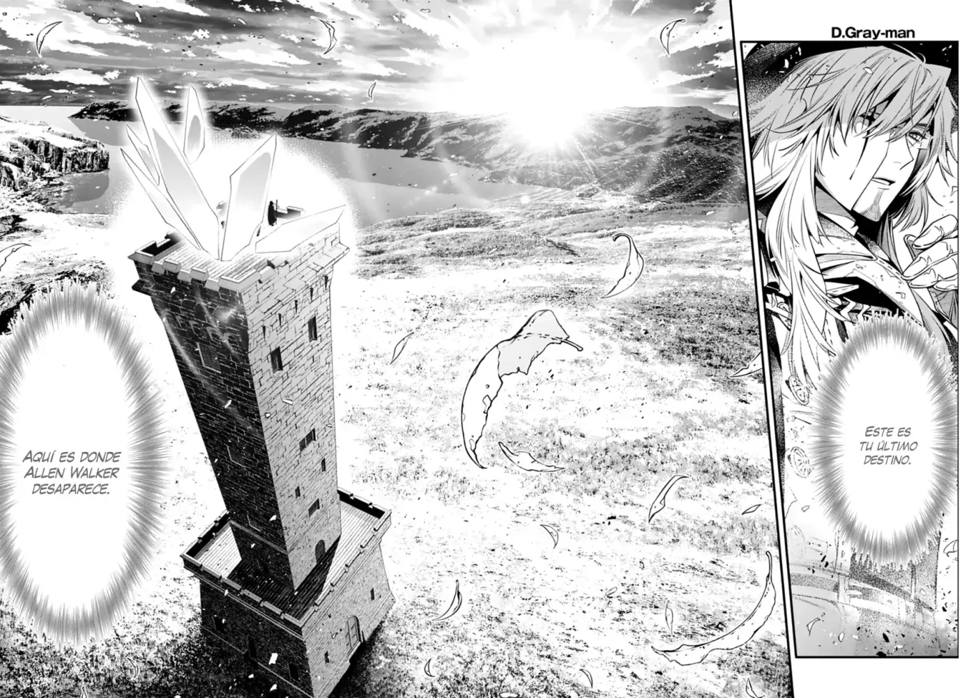 D.Gray-man capítulo 256 página 18