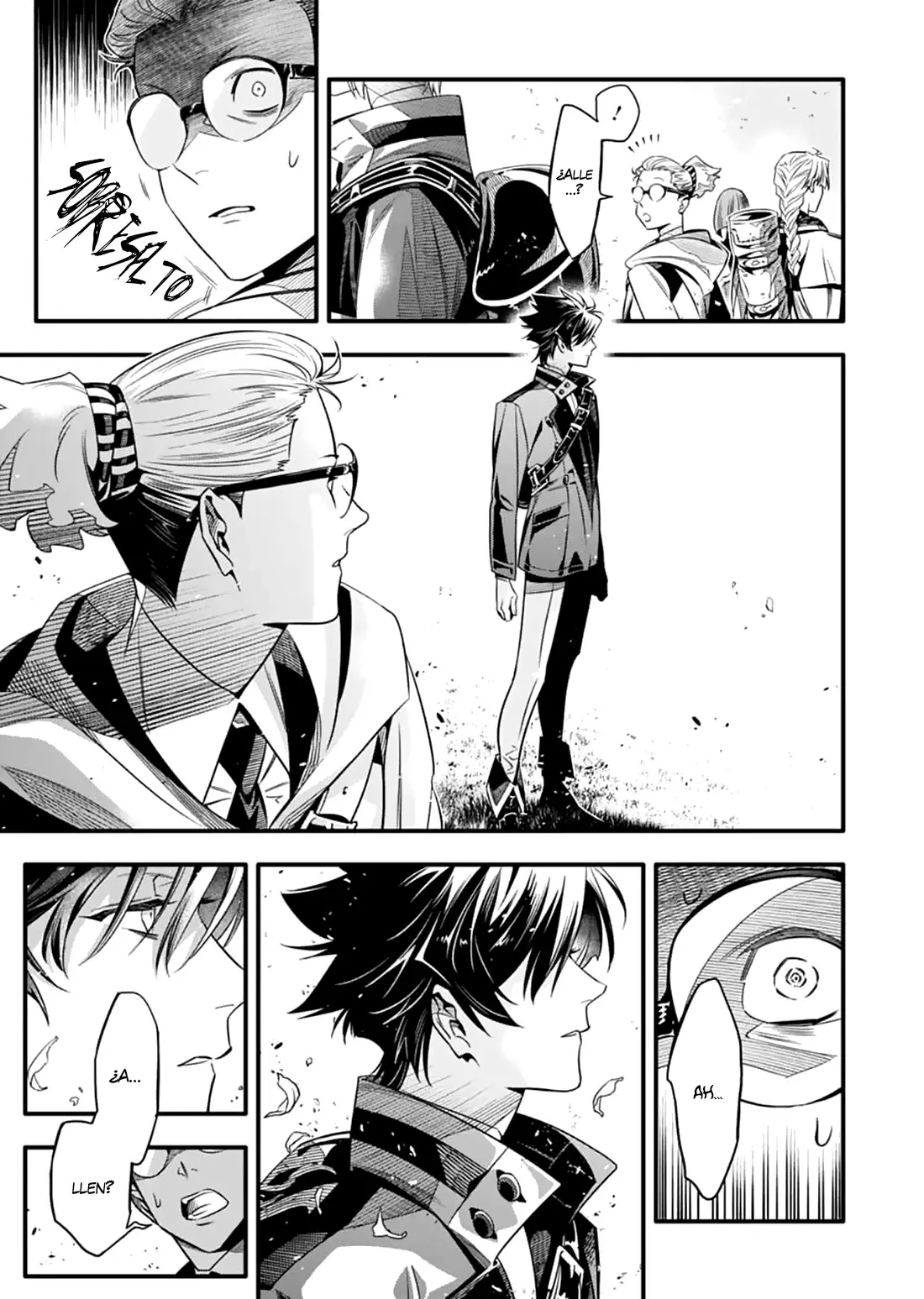 D.Gray-man capítulo 256 página 20