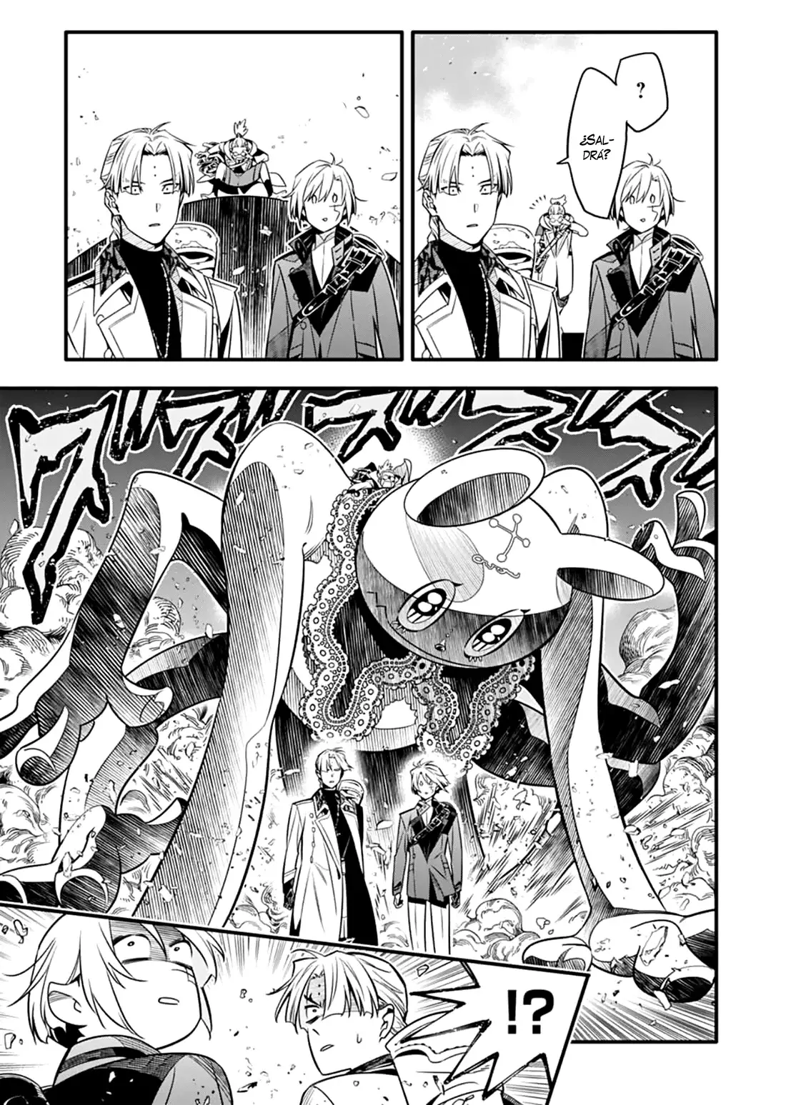 D.Gray-man capítulo 256 página 22