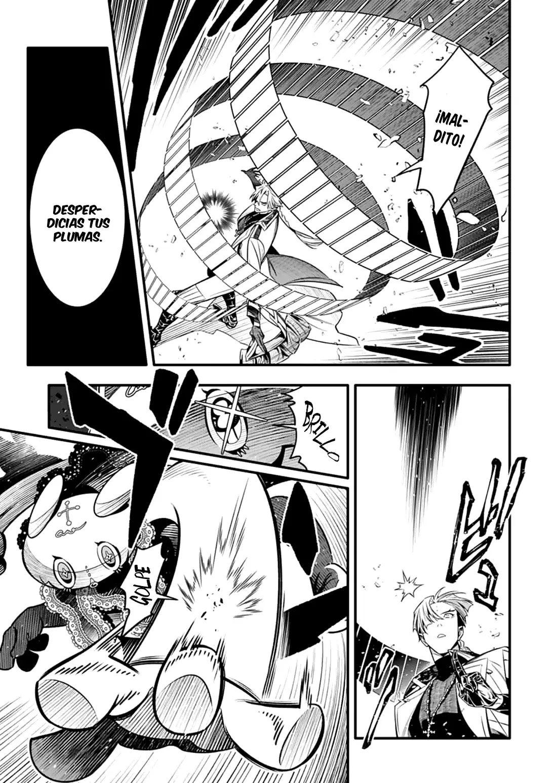 D.Gray-man capítulo 256 página 24