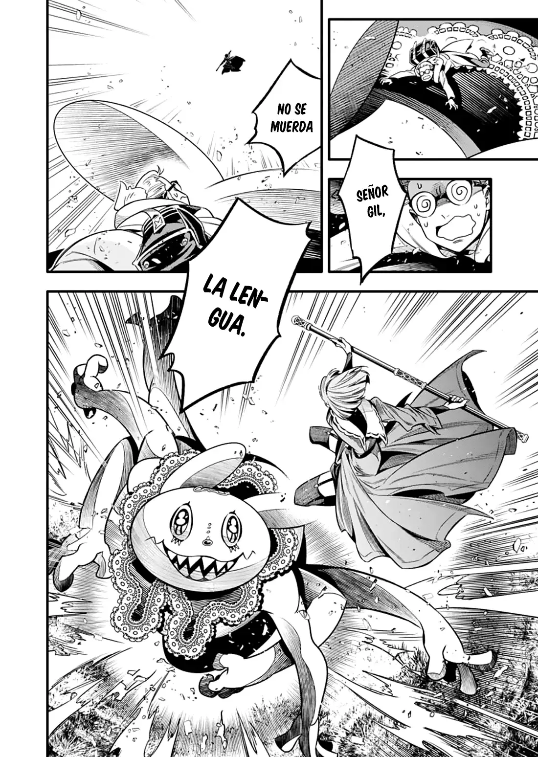 D.Gray-man capítulo 256 página 25