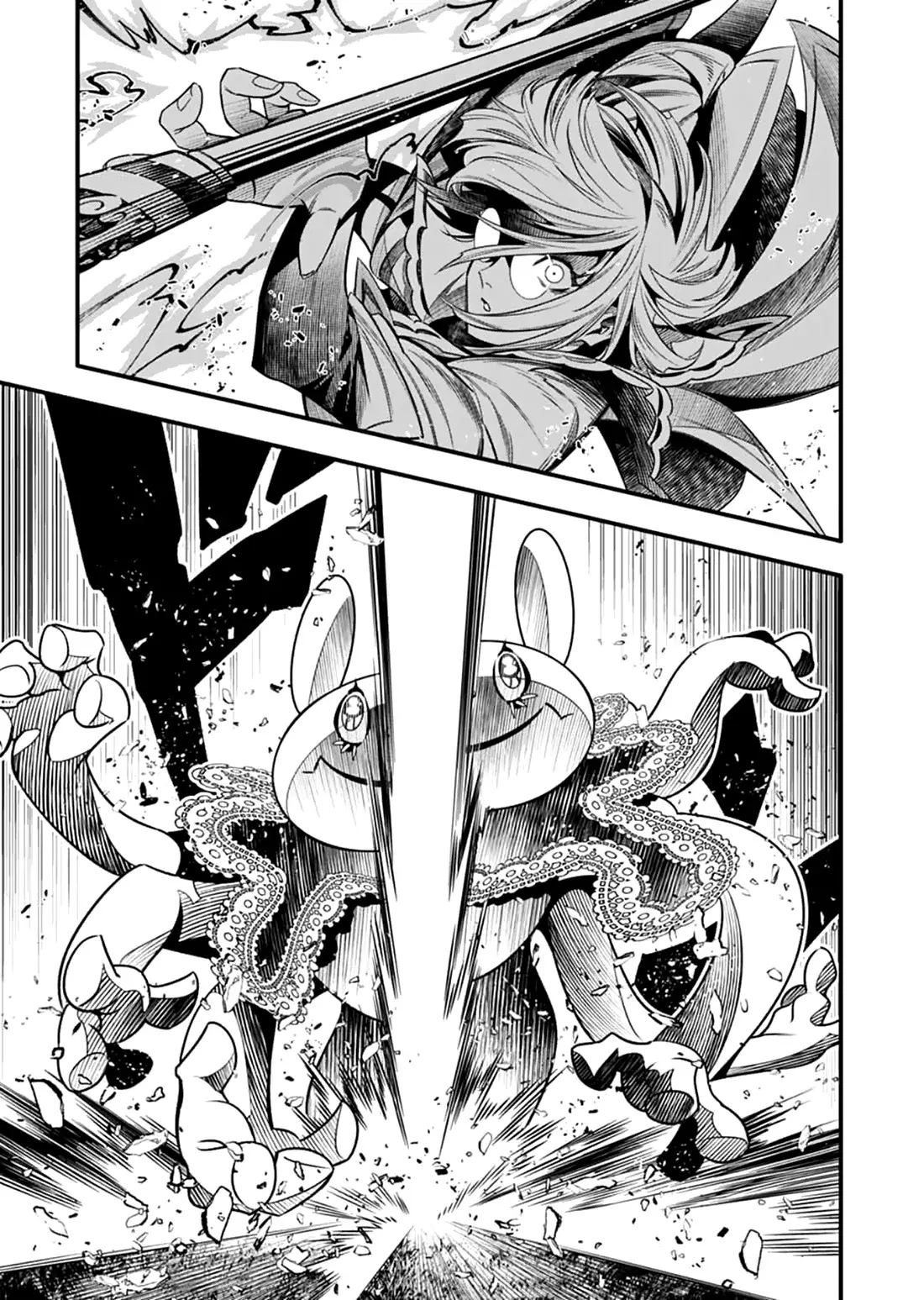D.Gray-man capítulo 256 página 26