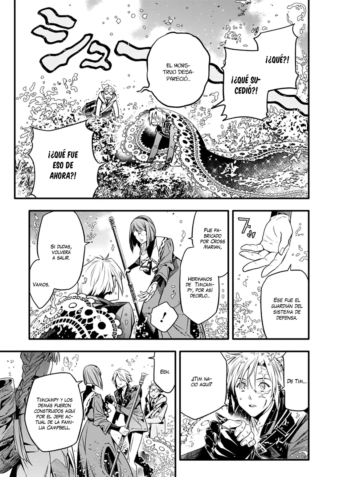 D.Gray-man capítulo 256 página 28