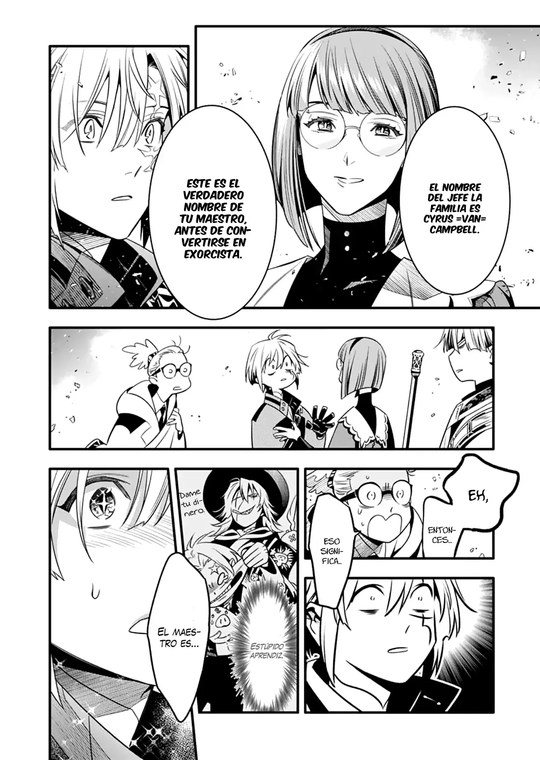 D.Gray-man capítulo 256 página 29