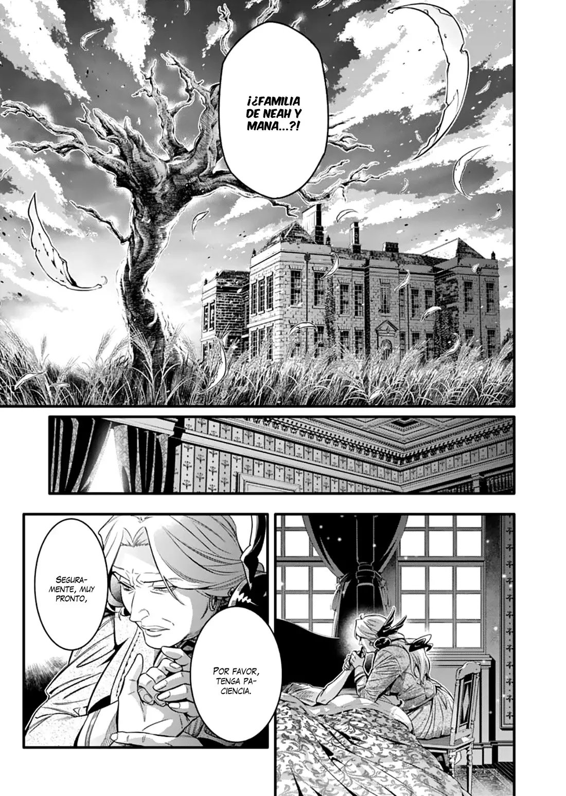 D.Gray-man capítulo 256 página 30