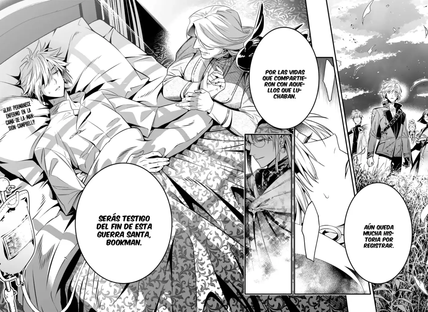 D.Gray-man capítulo 256 página 31