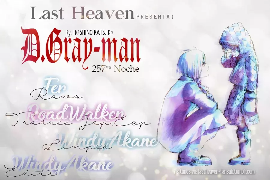D.Gray-man capítulo 257 página 1
