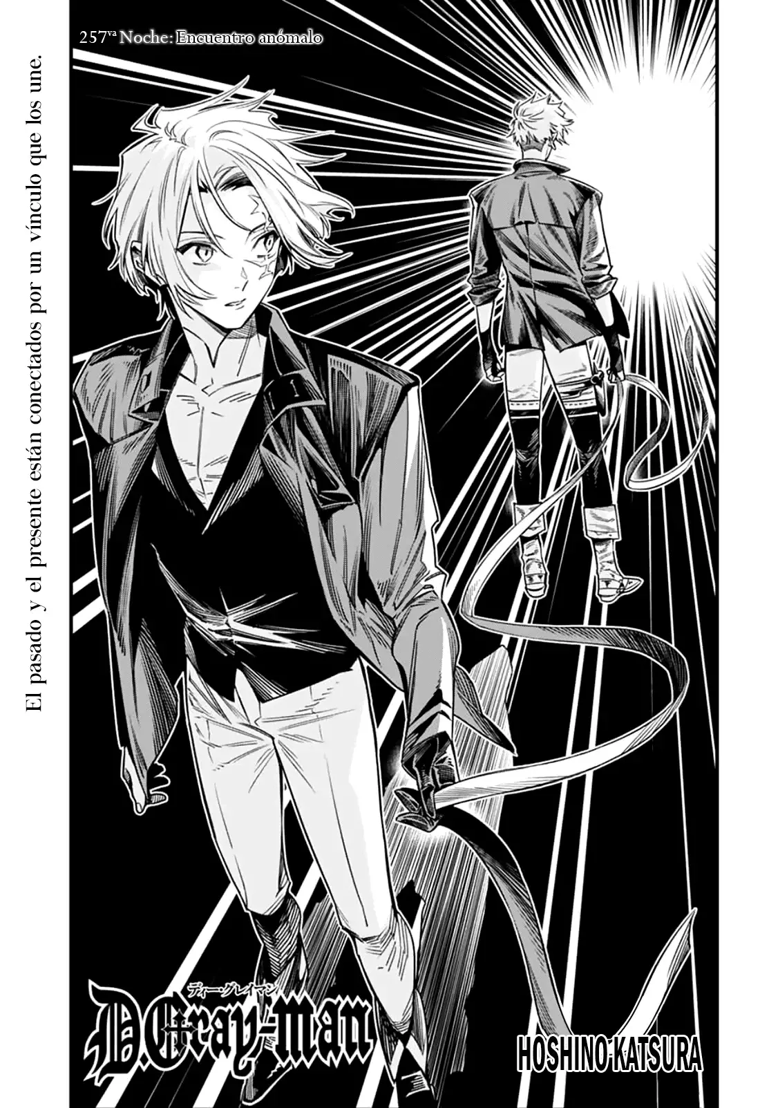 D.Gray-man capítulo 257 página 3