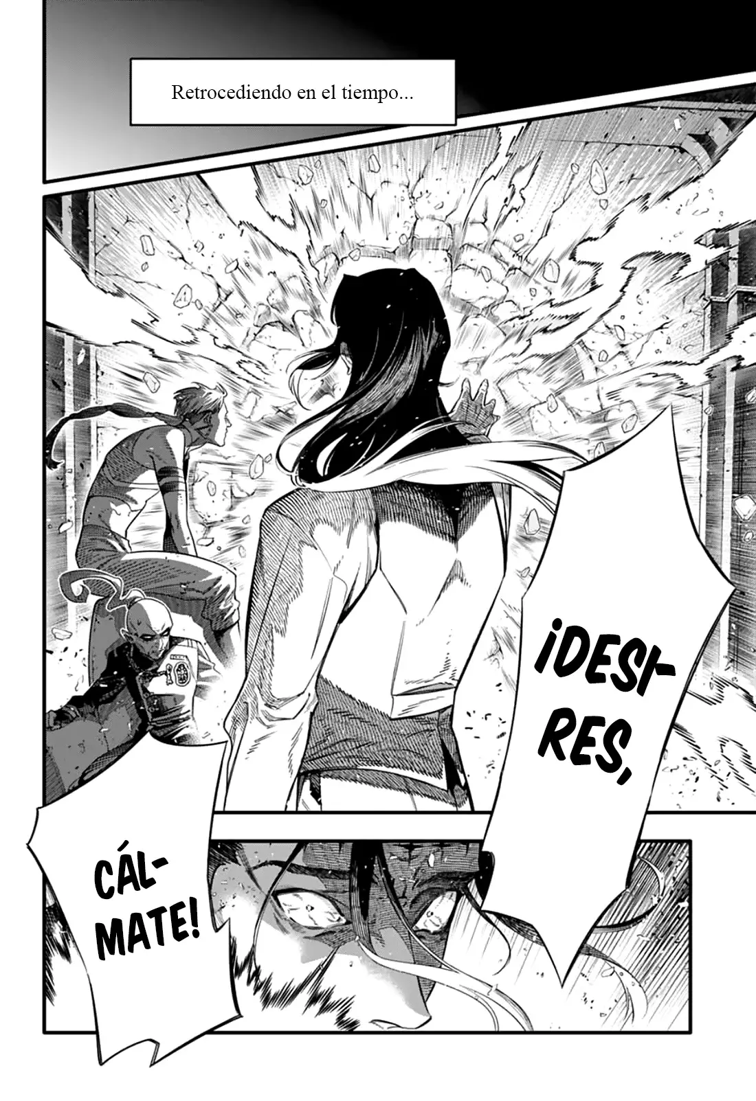 D.Gray-man capítulo 257 página 4