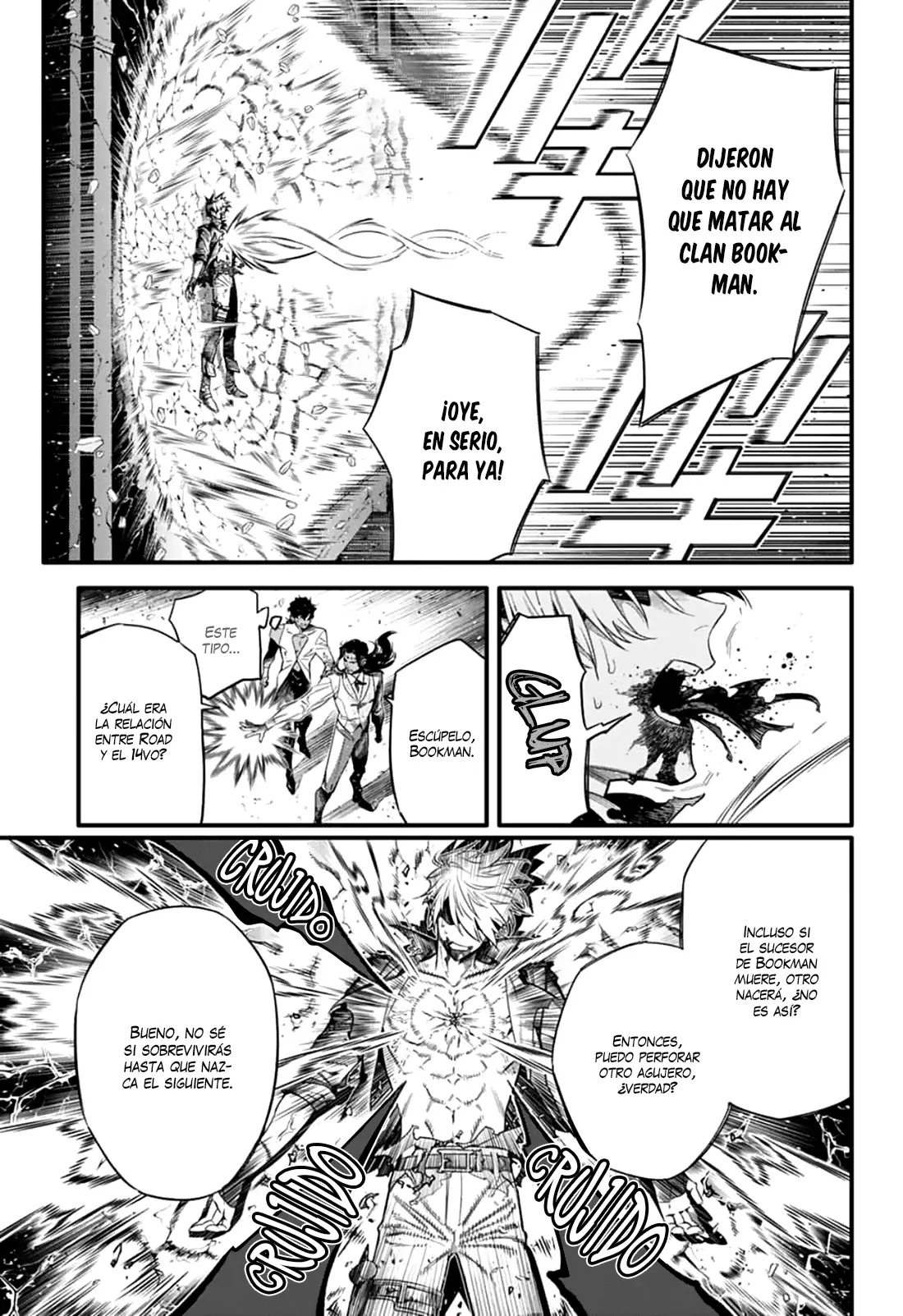 D.Gray-man capítulo 257 página 5
