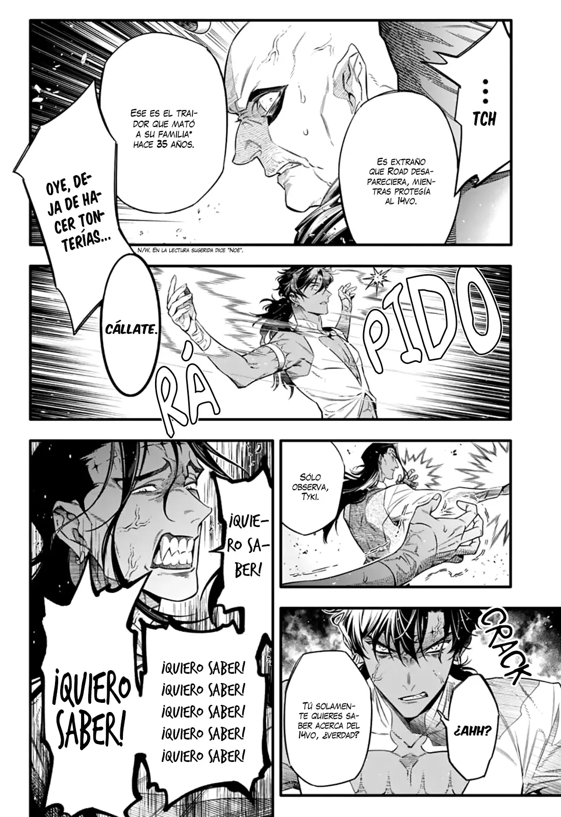 D.Gray-man capítulo 257 página 6