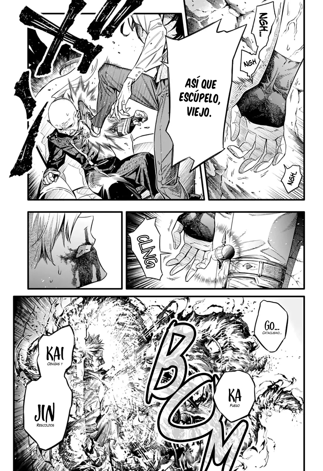 D.Gray-man capítulo 257 página 7