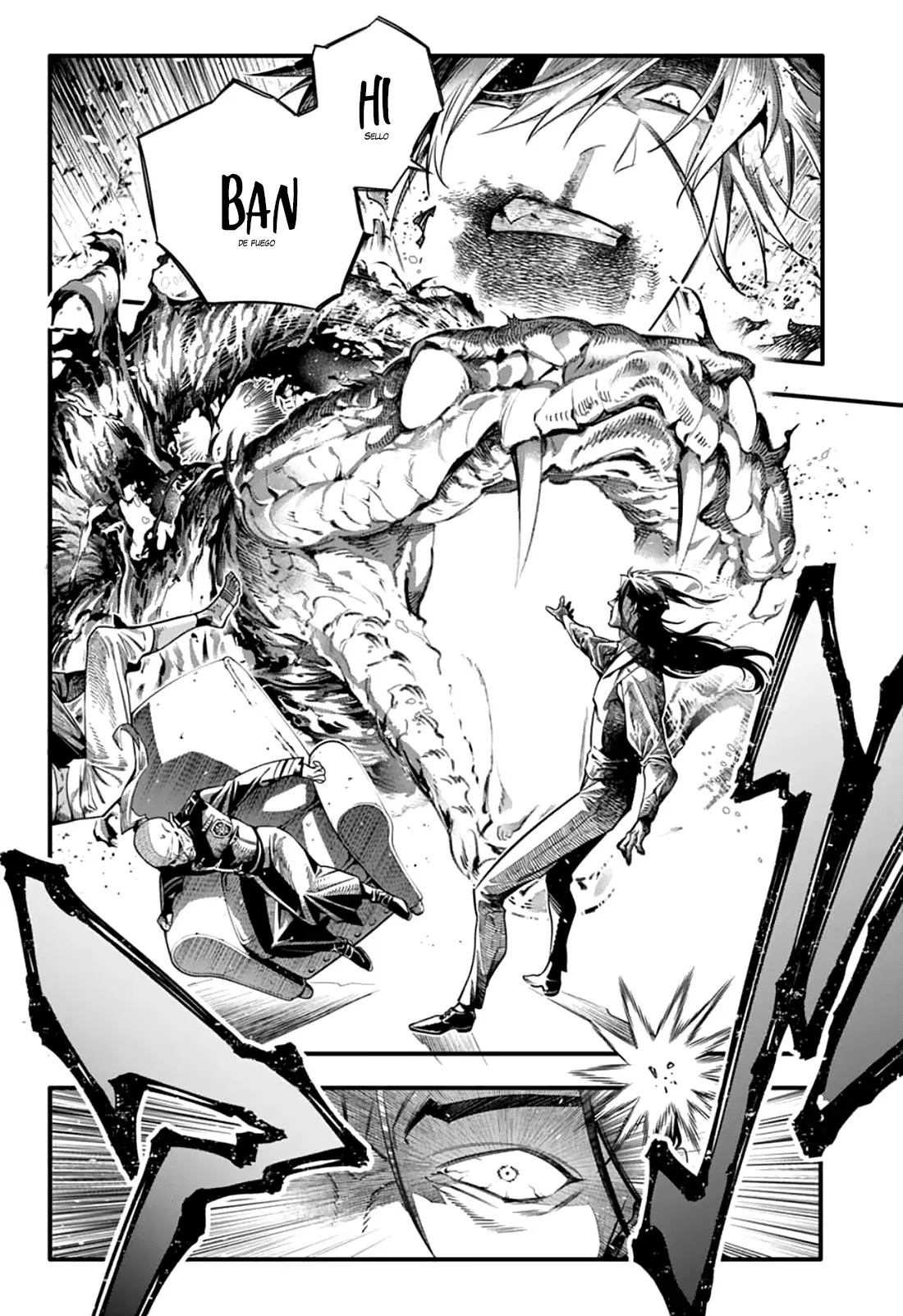D.Gray-man capítulo 257 página 8