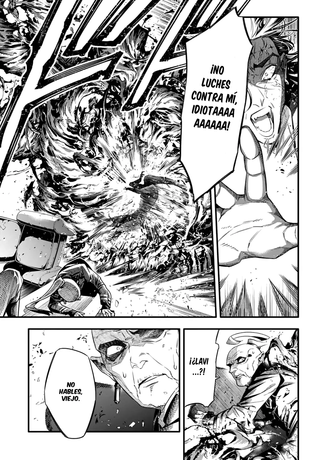 D.Gray-man capítulo 257 página 9