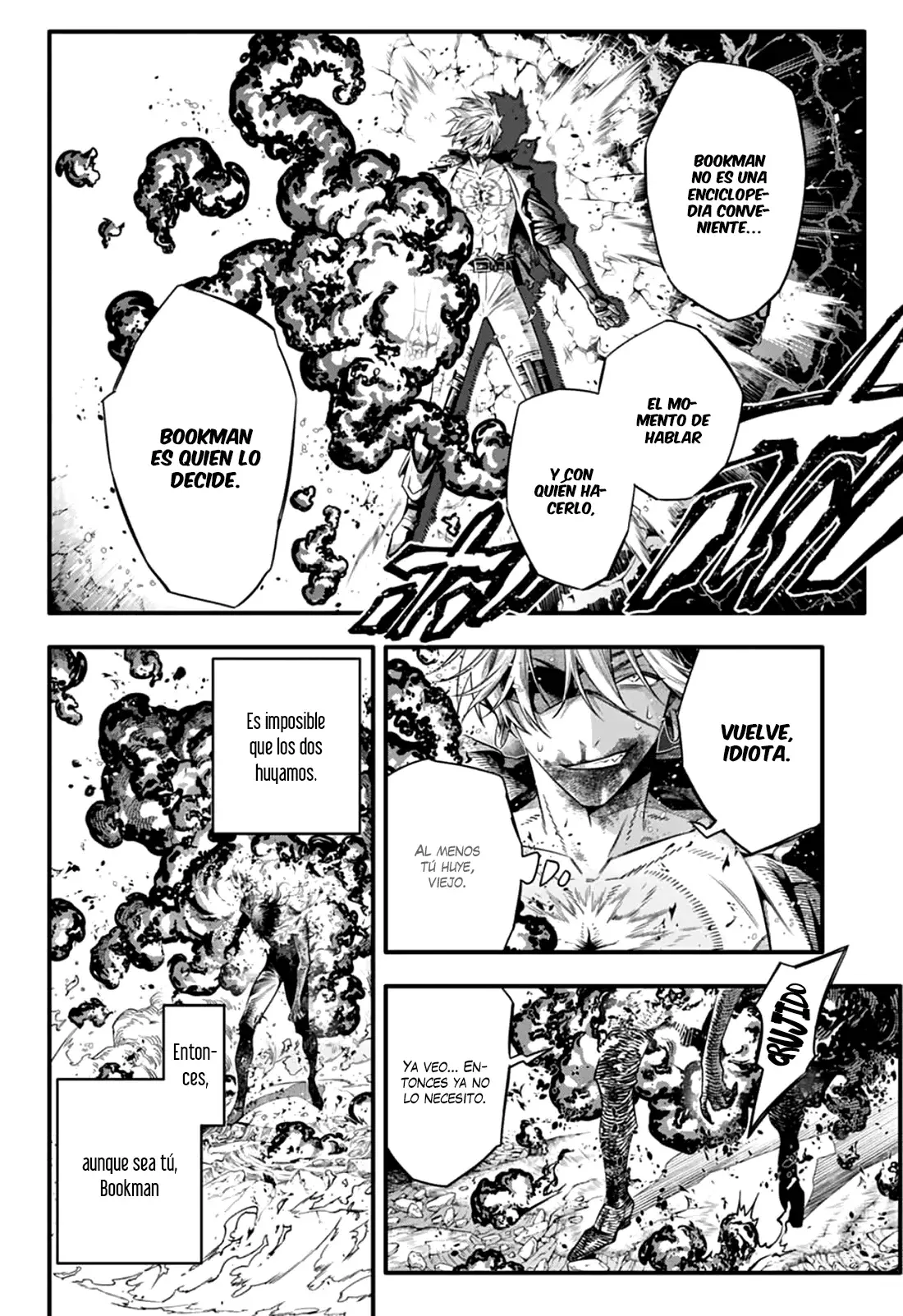 D.Gray-man capítulo 257 página 10