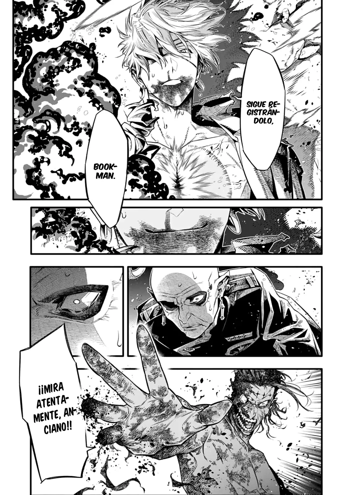 D.Gray-man capítulo 257 página 11