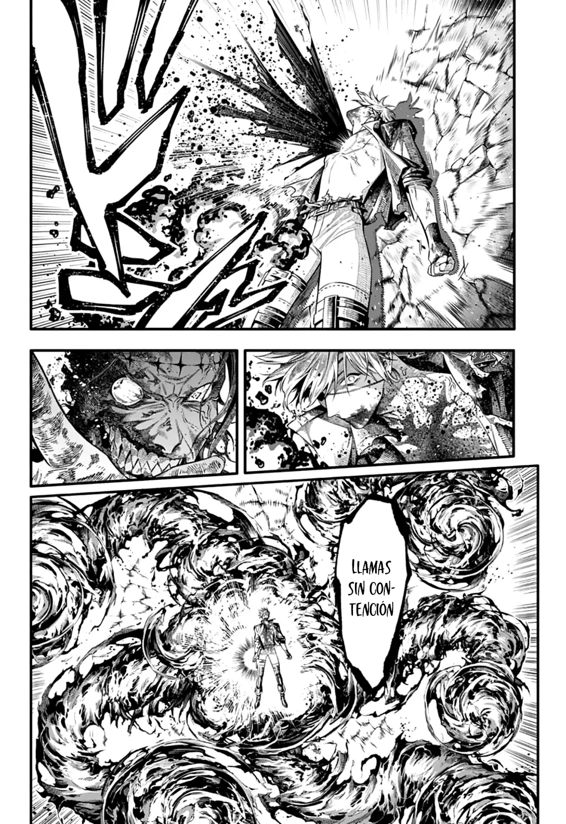 D.Gray-man capítulo 257 página 12