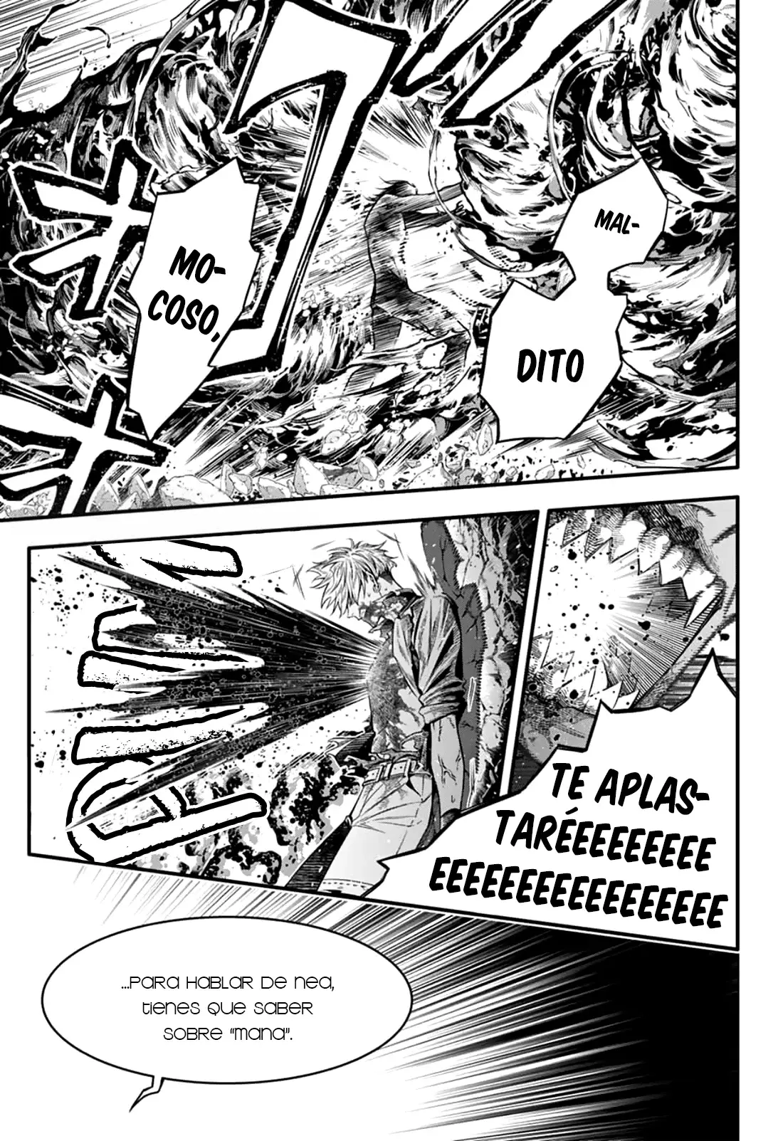 D.Gray-man capítulo 257 página 13