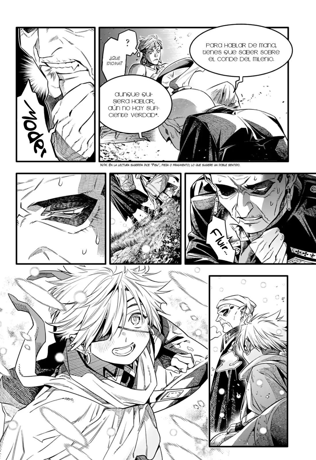 D.Gray-man capítulo 257 página 14