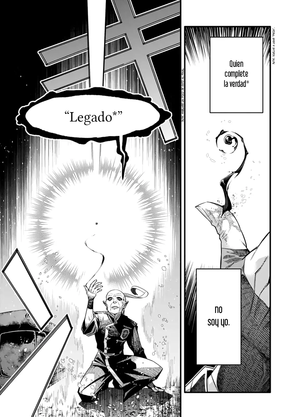 D.Gray-man capítulo 257 página 15