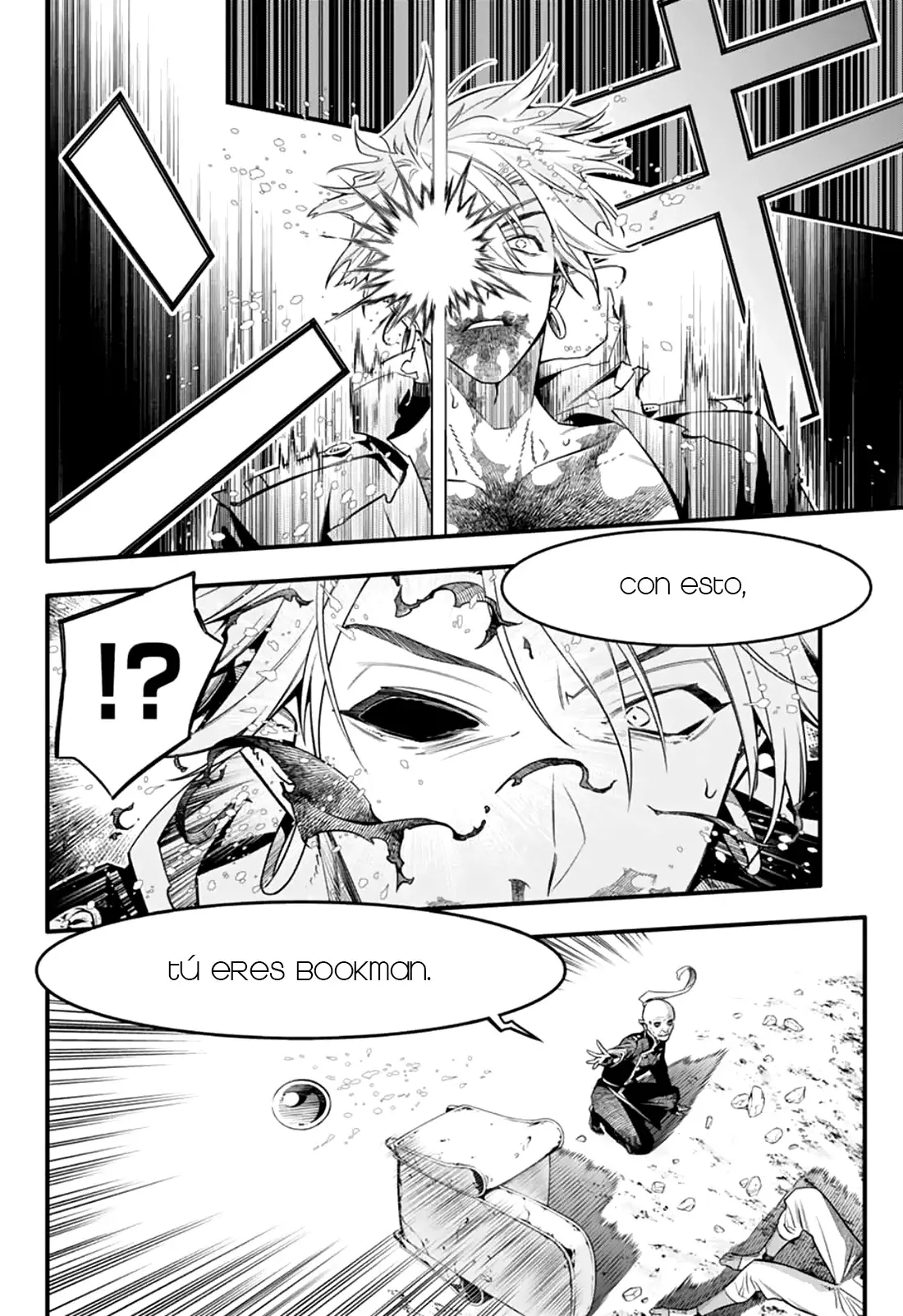 D.Gray-man capítulo 257 página 16