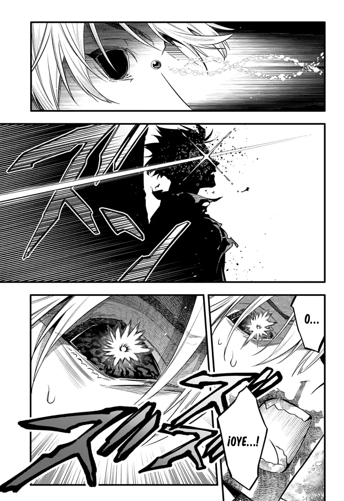 D.Gray-man capítulo 257 página 17