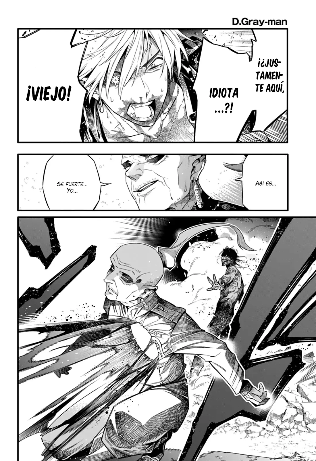 D.Gray-man capítulo 257 página 18
