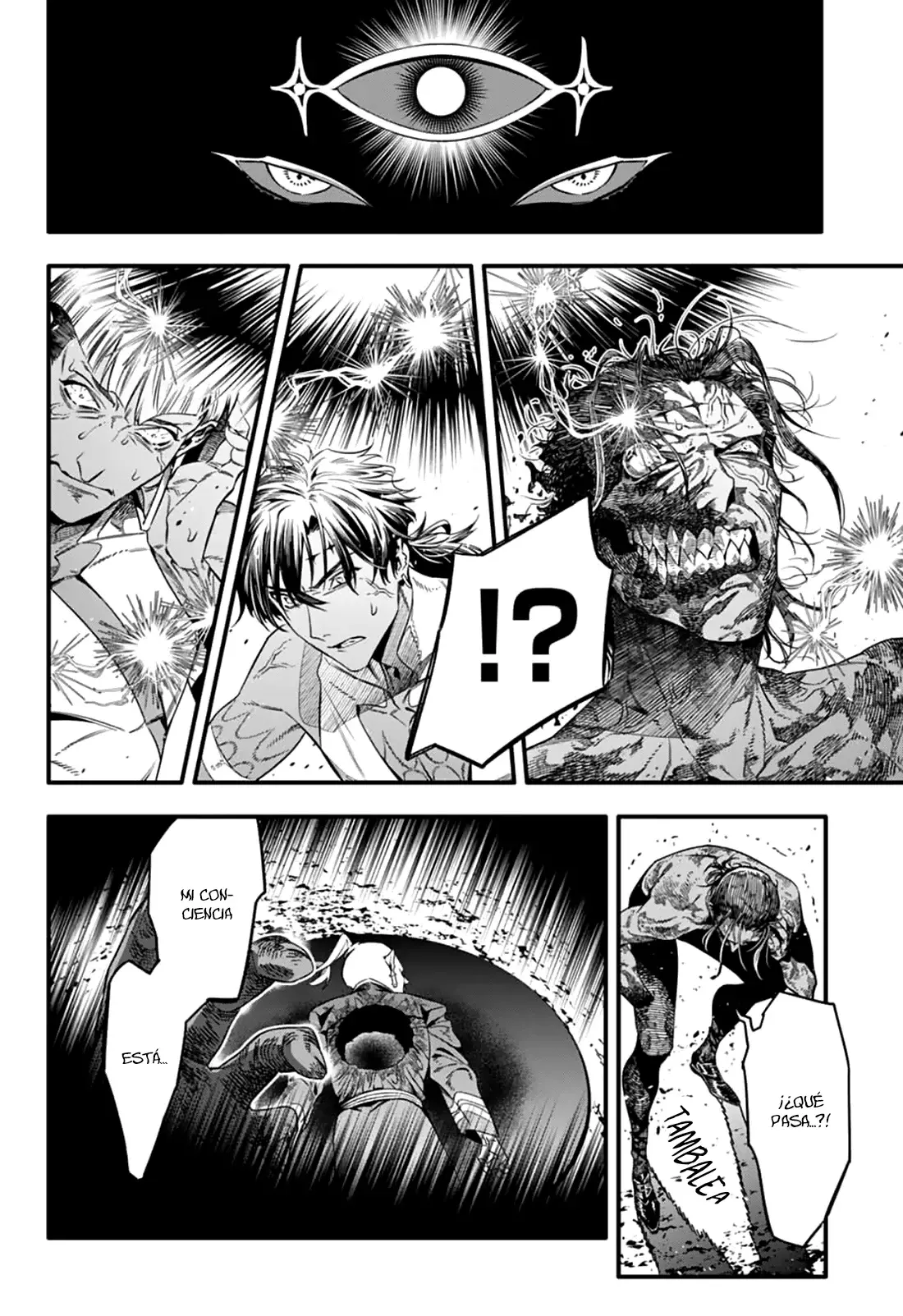 D.Gray-man capítulo 257 página 20