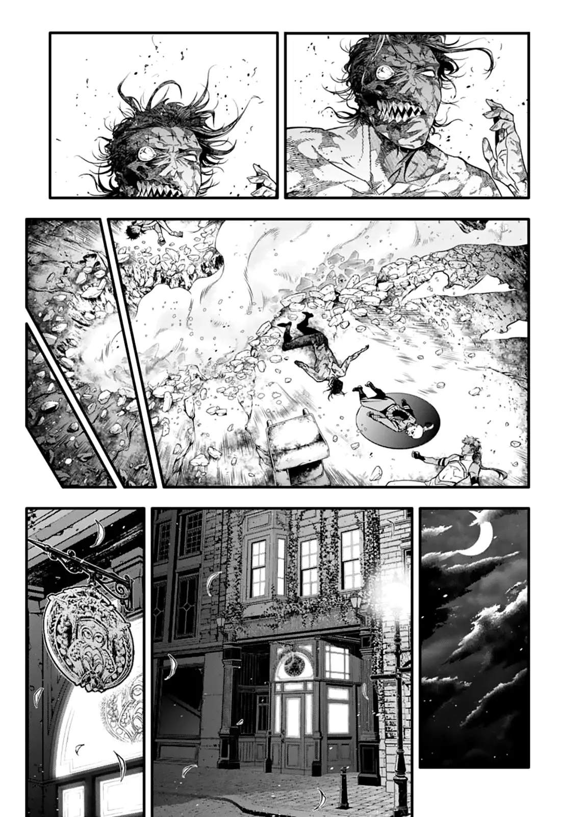D.Gray-man capítulo 257 página 21