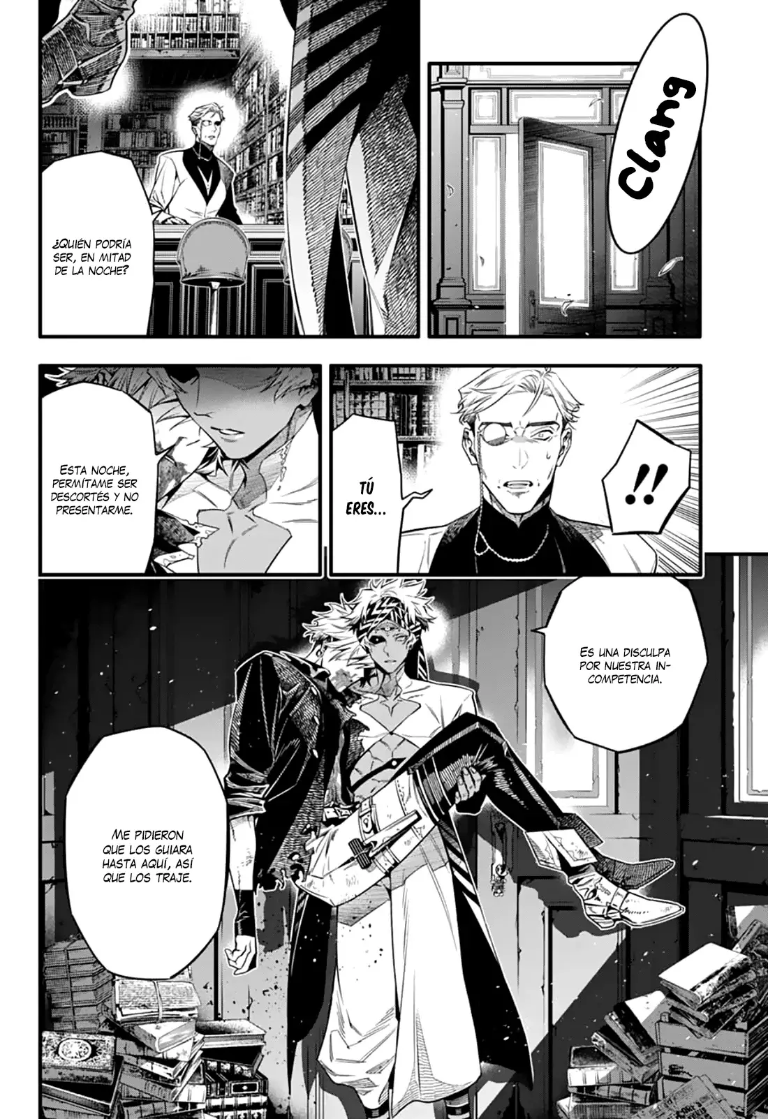 D.Gray-man capítulo 257 página 22