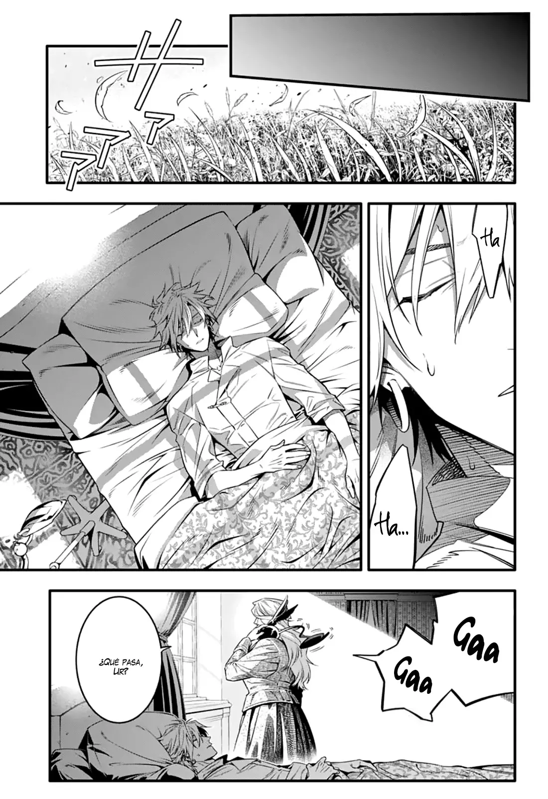 D.Gray-man capítulo 257 página 23