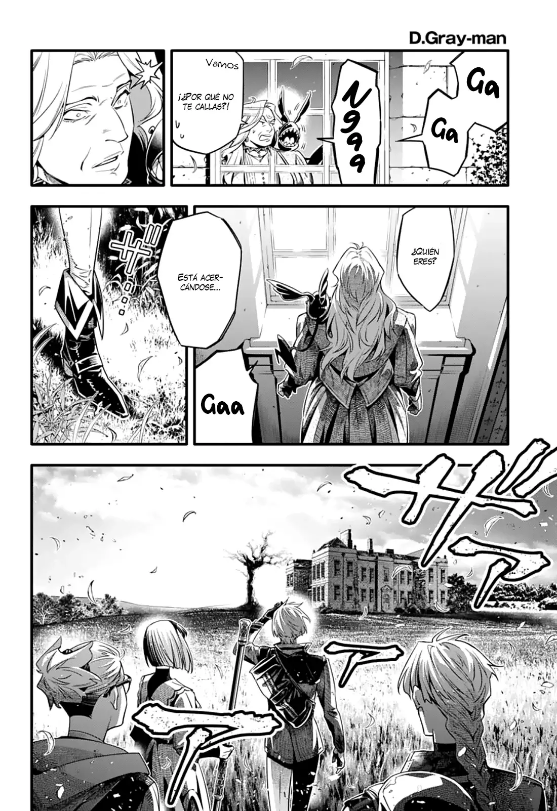 D.Gray-man capítulo 257 página 24