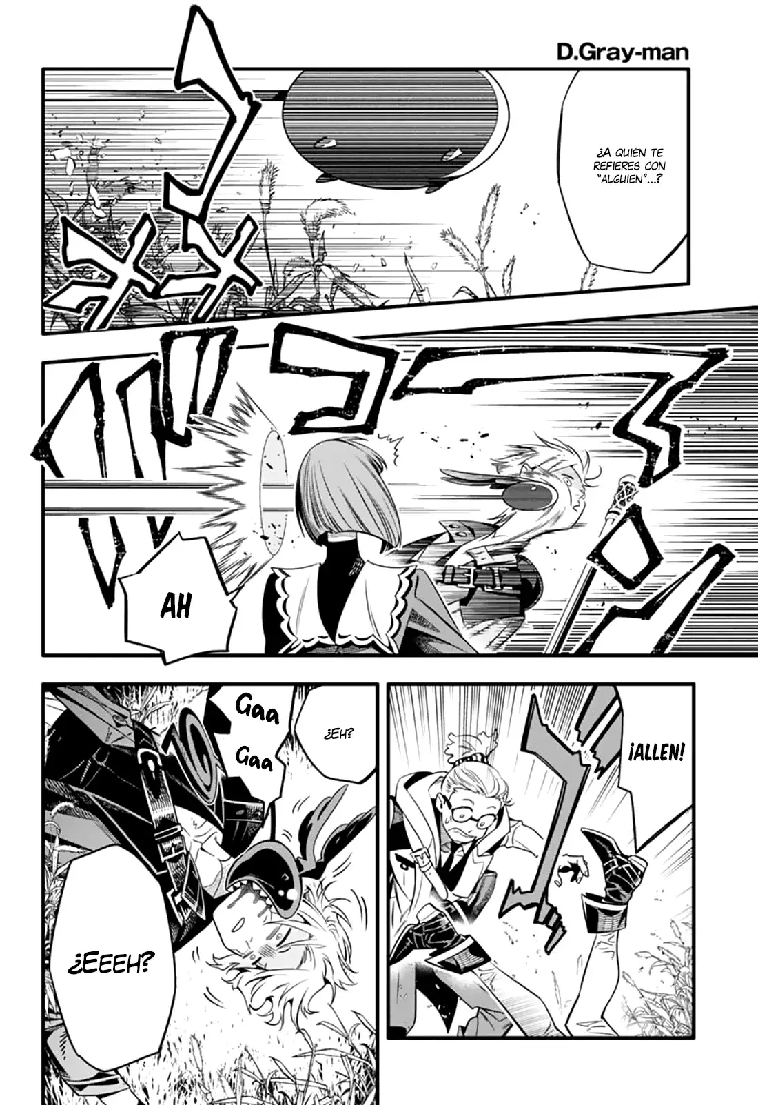 D.Gray-man capítulo 257 página 26