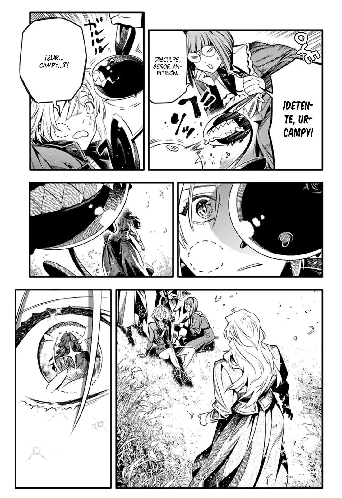 D.Gray-man capítulo 257 página 27