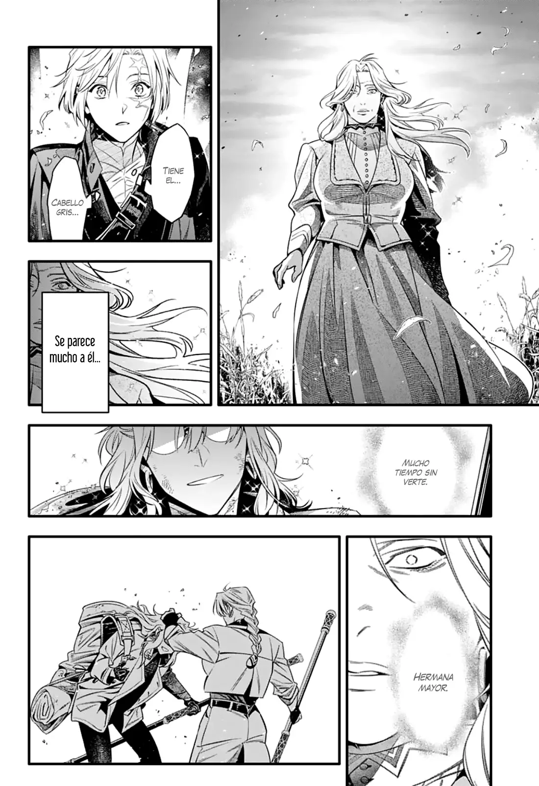D.Gray-man capítulo 257 página 28