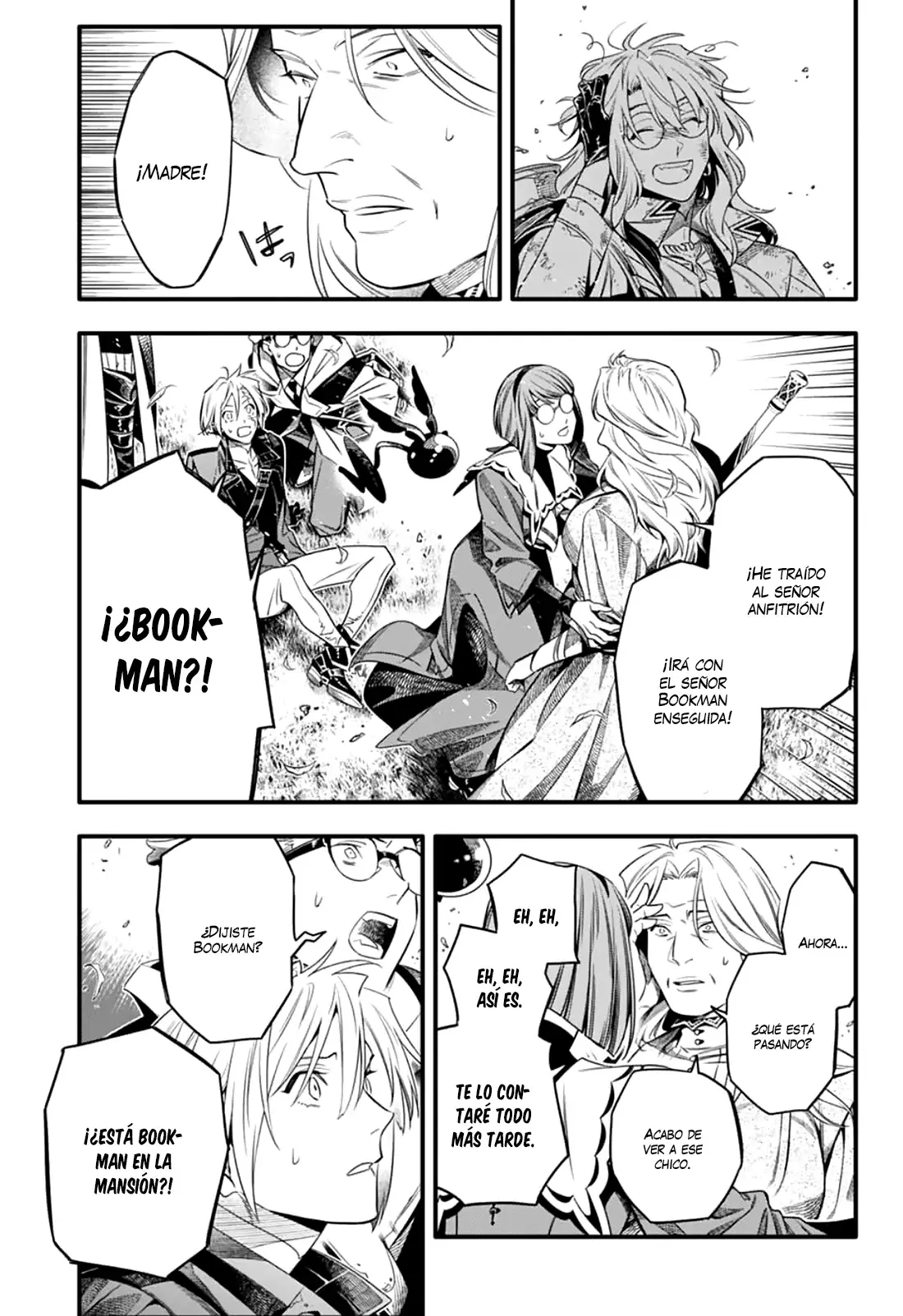 D.Gray-man capítulo 257 página 29